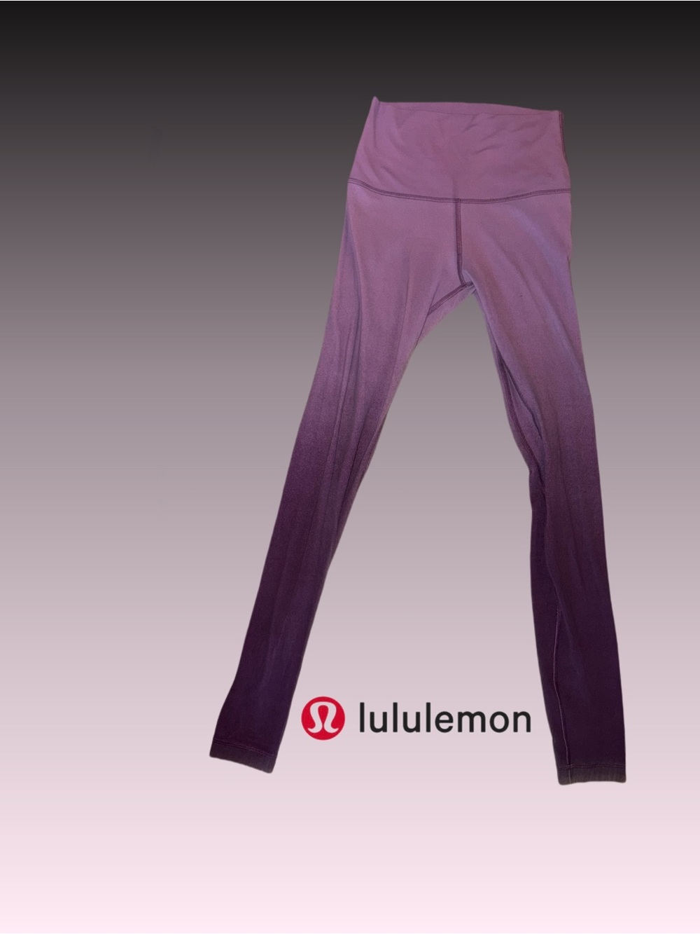 lululemon athletica Purple Ombre High-Rise Leggings